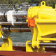 Illustration for article titled The giant power plug used for floating wind turbines is pretty damn cool